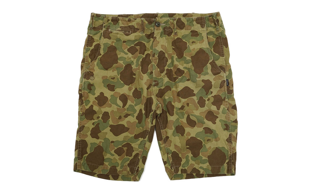 Neighborhood Camo 5 Pocket Shorts