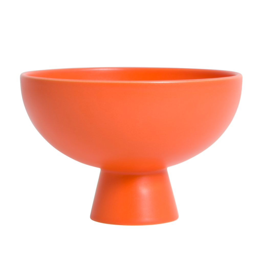 Small Raawii Strom Bowl in Vibrant Orange