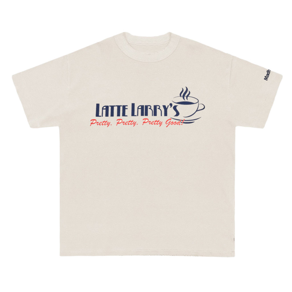 Madhappy Latte Larry's T-Shirt
