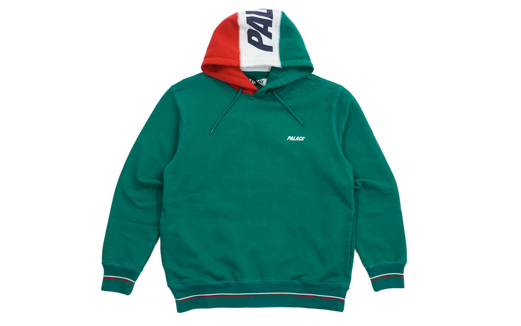Flagin Hood Pullover Hoodie